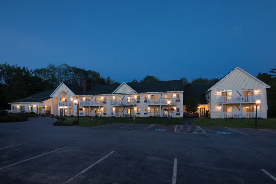 best hotel for pies on parade in rockland maine