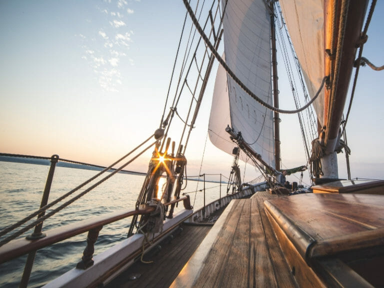 sail on penobscot bay