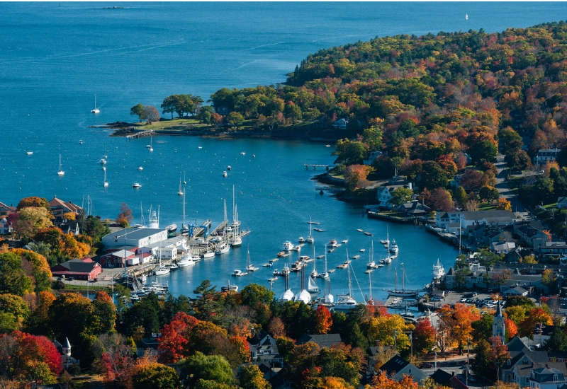 Fall Things to Do in Camden Maine