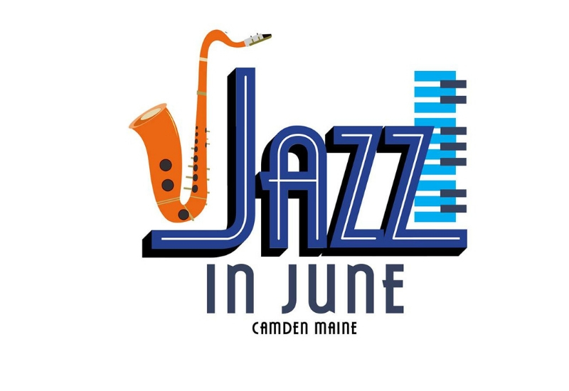 Jazz in June Camden Maine Events & Festivals - Logo