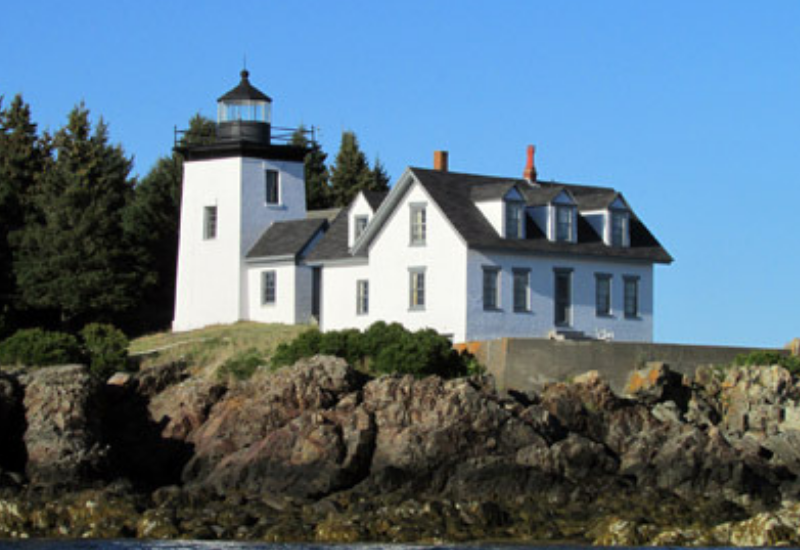 best lighthouses midcoast maine camden rockport rockland maine - indian island lighthouse