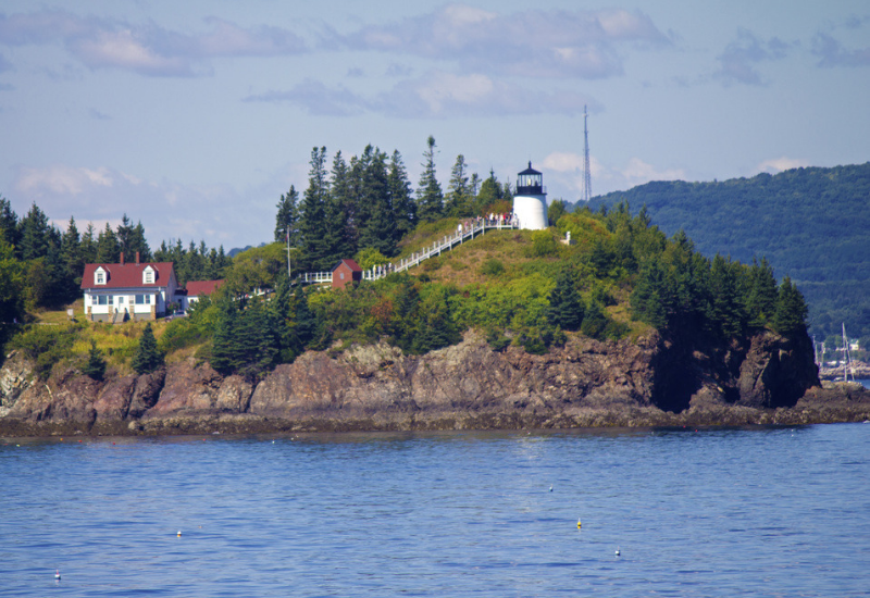 best lighthouses midcoast maine camden rockport rockland maine - owls head lighthouse