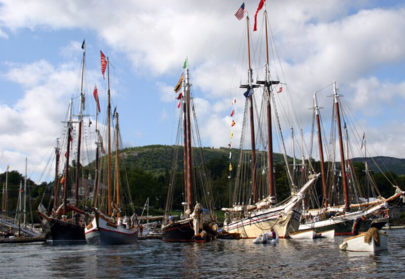 tips for making the most of the Camden Windjammer Festival