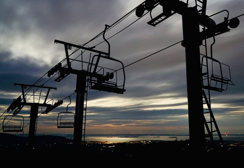 Camden Snow Bowl chair lift