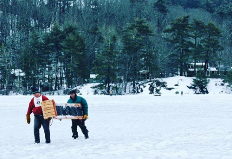 Camden Snow Bowl - US Toboggan Championships