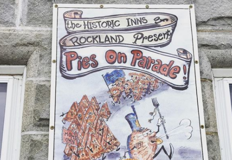 pies on parade rockland maine