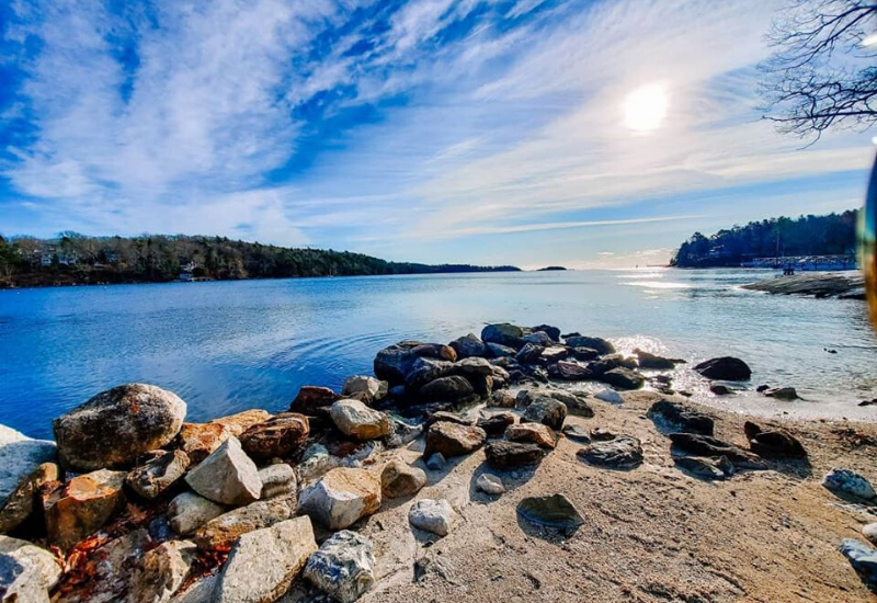 Rockport Marine Park - point of interest near Camden Maine