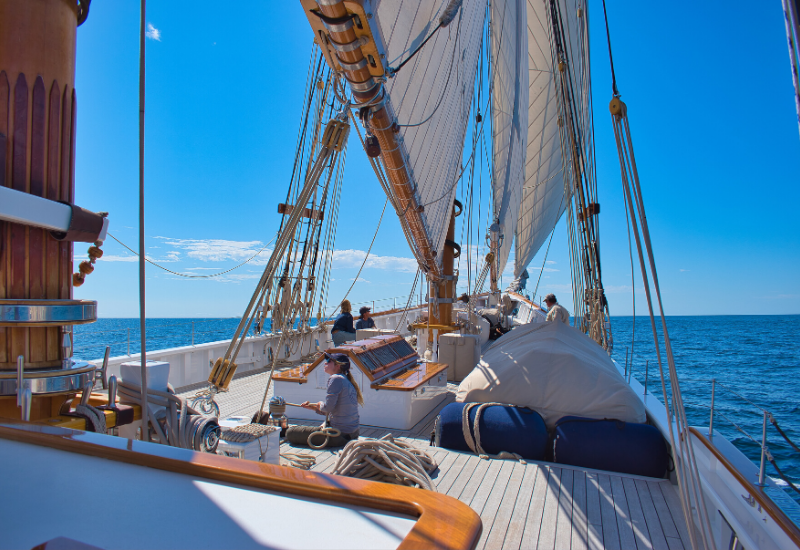 A Jaunt Through Boothbay Harbor, Maine: Photo Tour and List of Activities