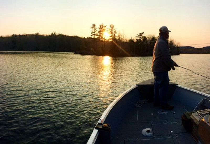 fishing tours Camden Maine