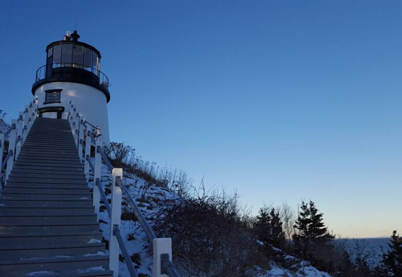 best lighthouse tours Camden Maine