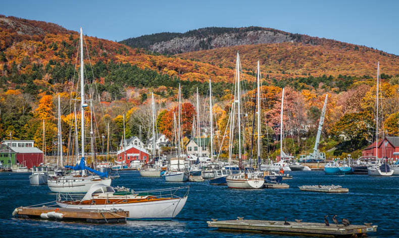 Fall in Camden Maine