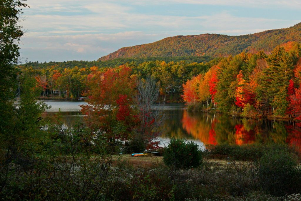 Fall in Camden Maine