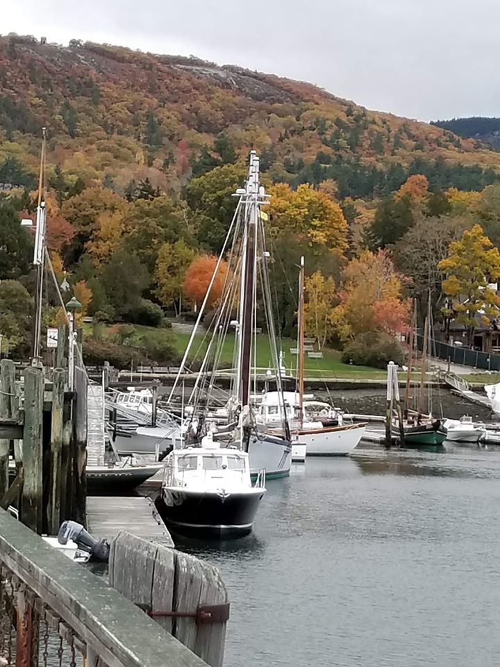 Fall in Camden Maine