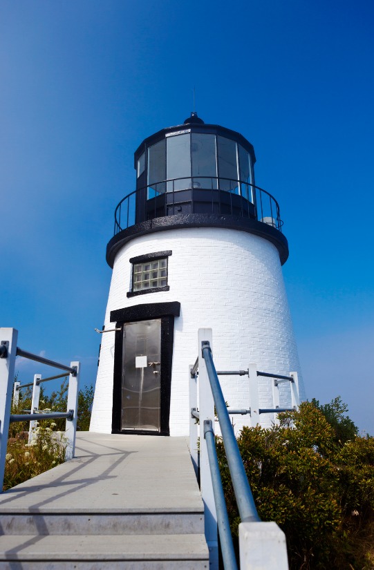 owls head light - camden maine lighthouse