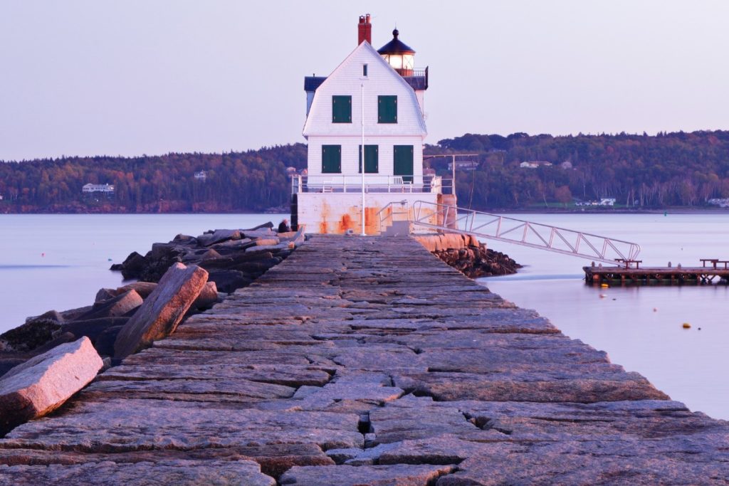 Rockland Breakwater