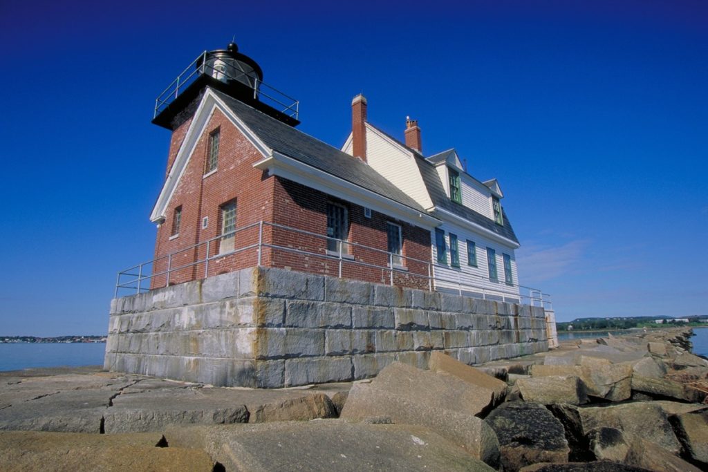 Rockland Breakwater Keepers House