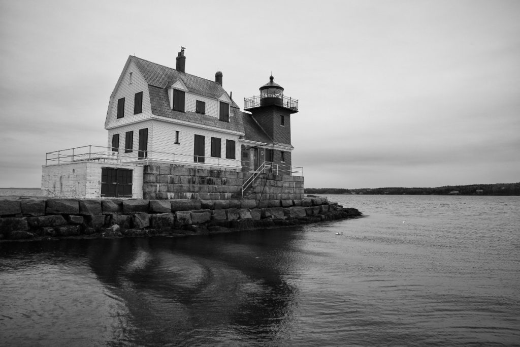 Rockland Breakwater Keepers House and Light