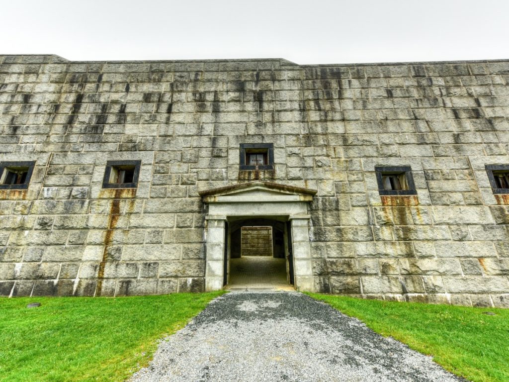 fort knox entrance