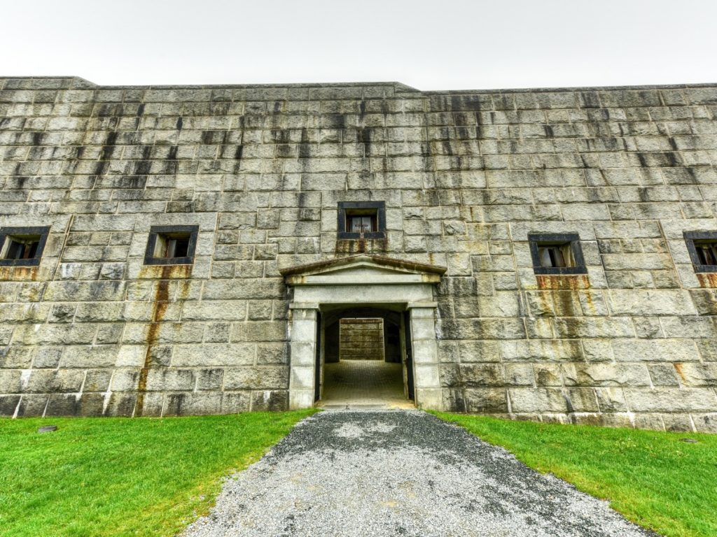 fort knox maine tour