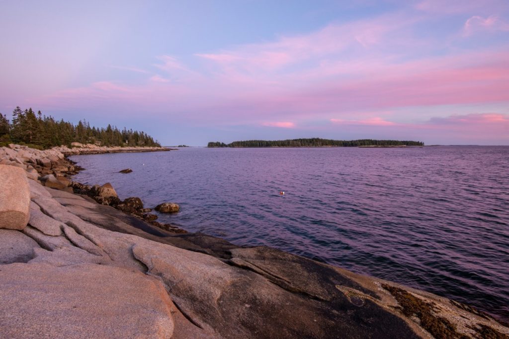 Vinalhaven sunset