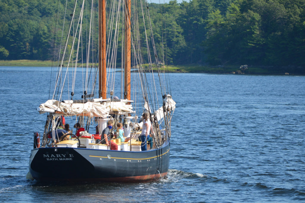 Mary E - Bath Maine Martime Museum