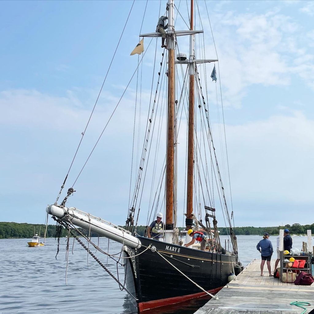 Maine Maritime Musuem - Mary E