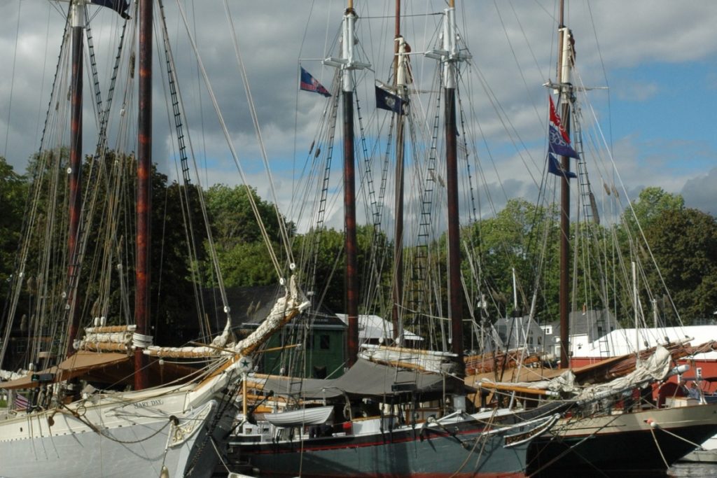 windjammers on penobscot bay