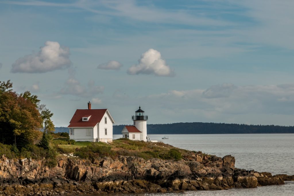 Curtis Island Lighthouse