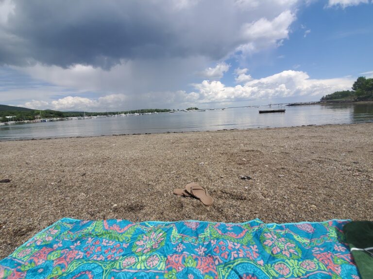 Laite Memorial Beach, Camden Maine